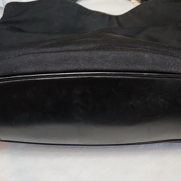 Authentic Tom Ford Gucci Bamboo Nylon Handbag - Picture 2 of 15